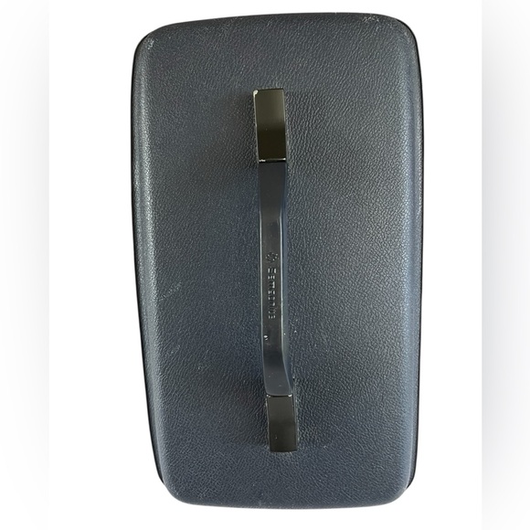 Vintage Navy Blue Samsonite Hard Carry On Makeup Case - Picture 10 of 13